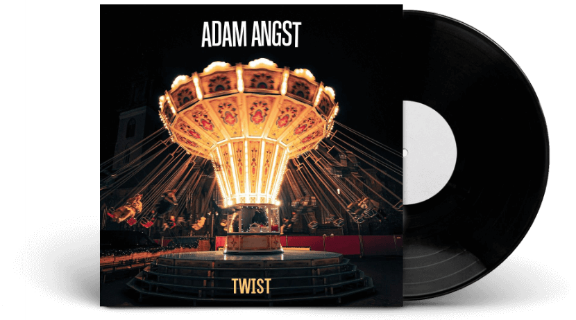 Adam Angst - Twist - Vinyl Black
