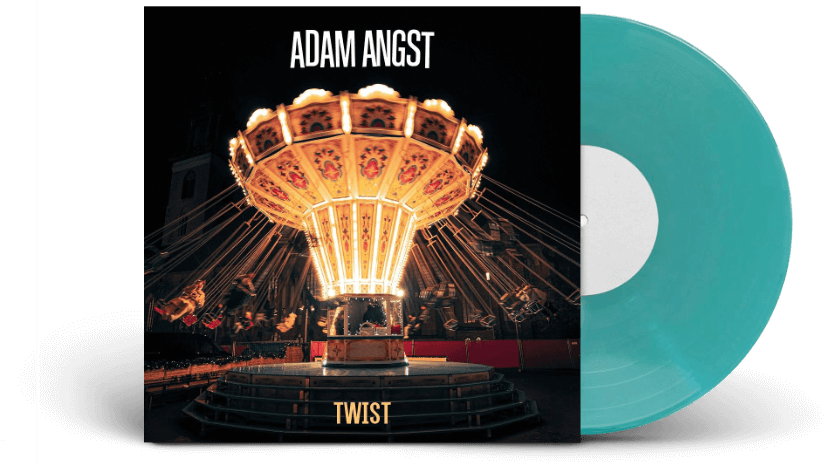 Adam Angst - Twist - Vinyl Splattered