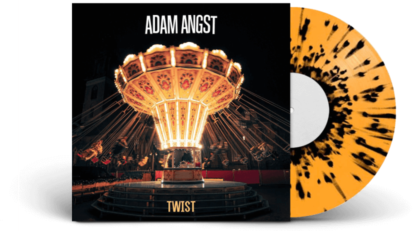 Adam Angst - Twist - Vinyl Splattered